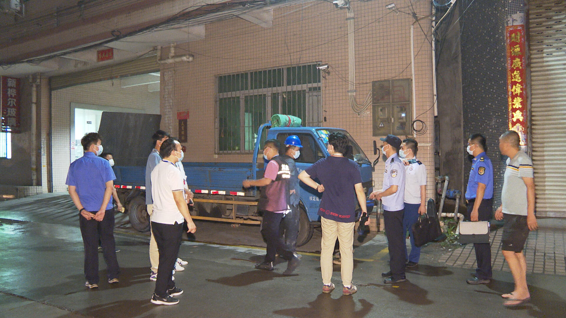 龙江开展出租屋消防安全检查