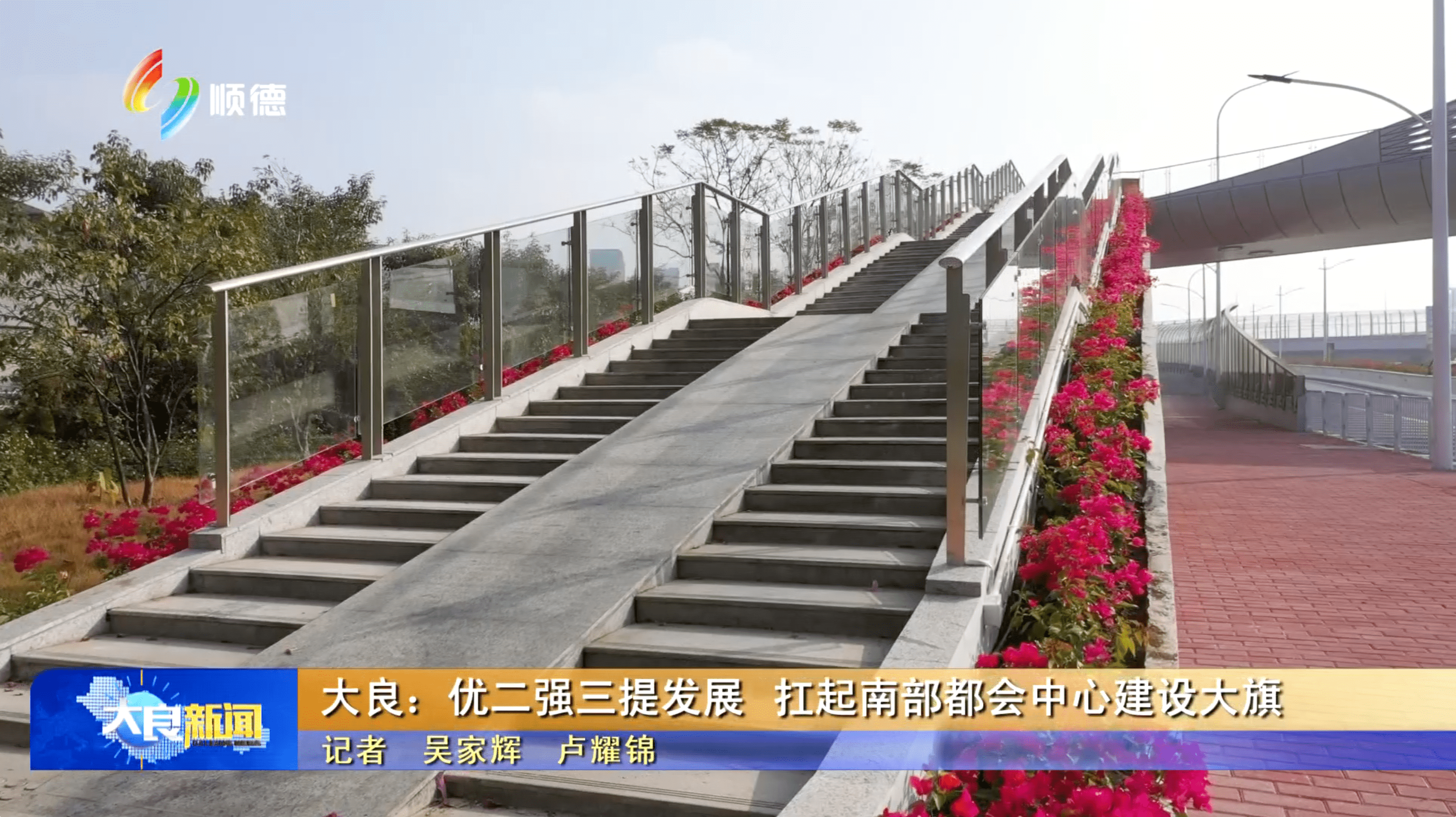 大良：优二强三提发展 扛起南部都会中心建设大旗
