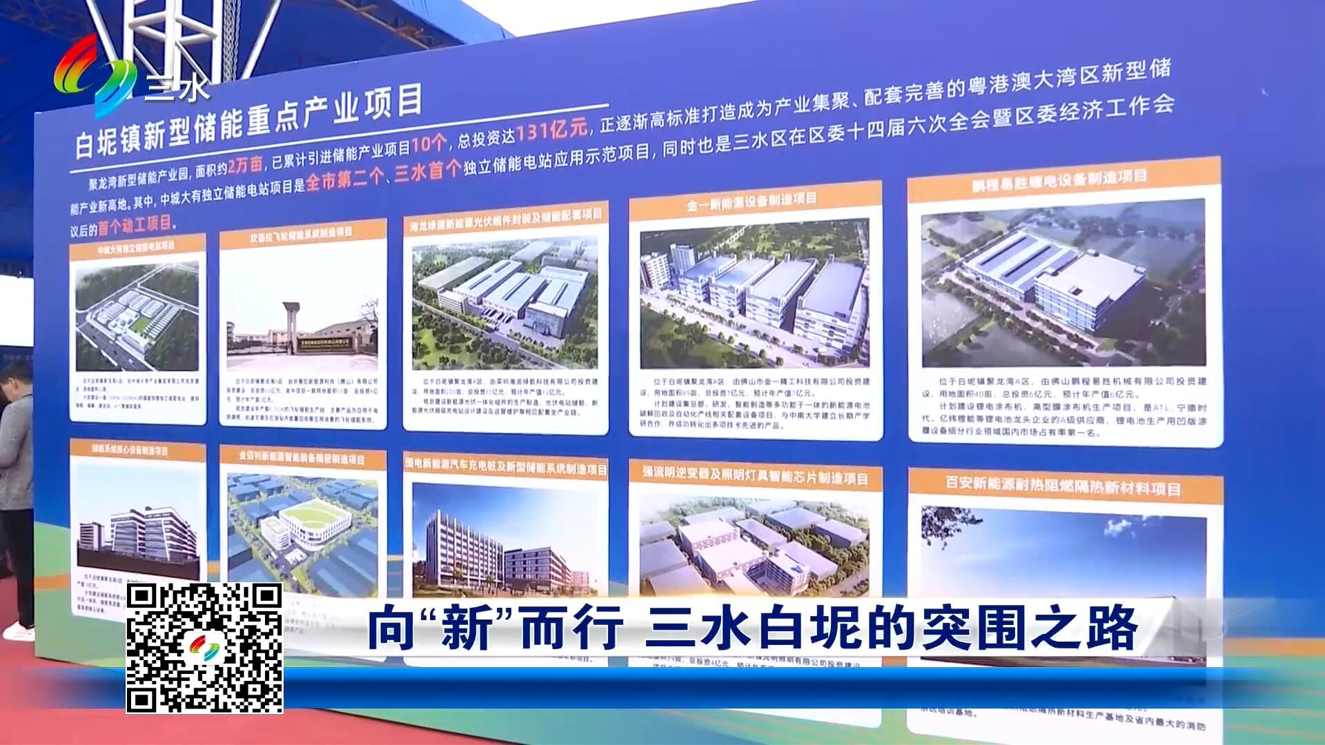 向“新”而行 三水白坭的突围之路
