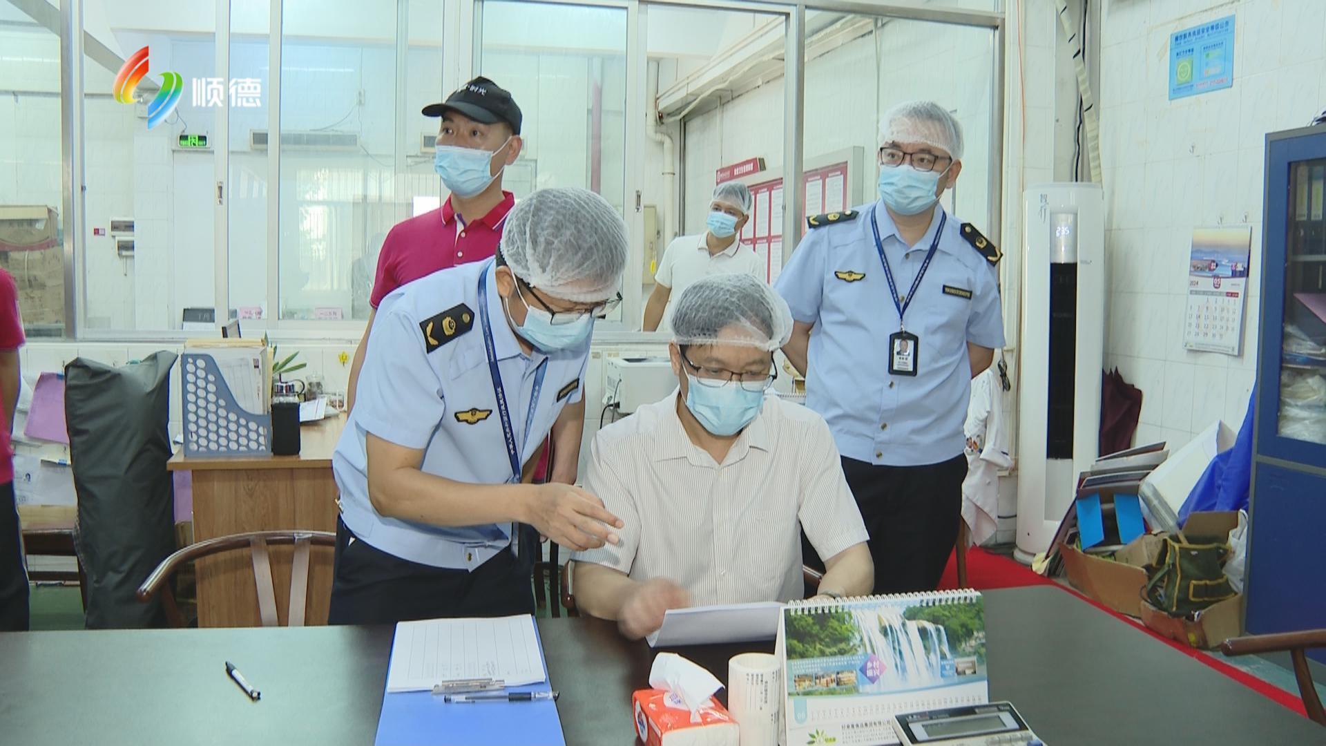 顺德市监全力守护考生“舌尖安全”