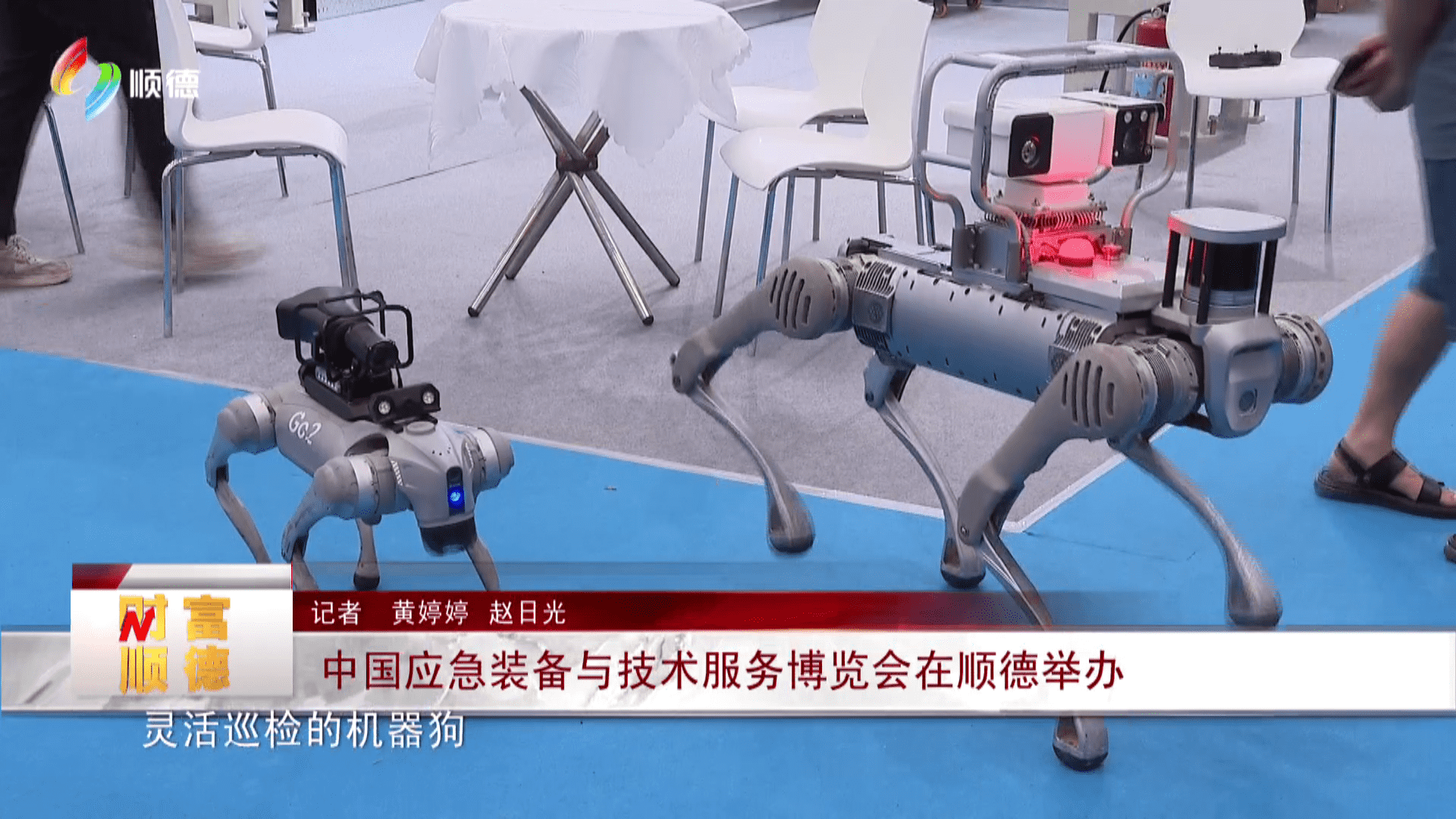 中国应急装备与技术服务博览会在顺德举办