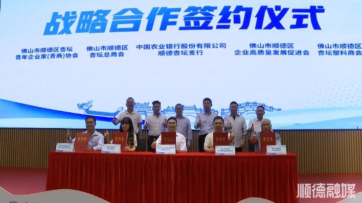 百会千企，万众一心，杏坛凝聚多方力量助力“百千万工程”