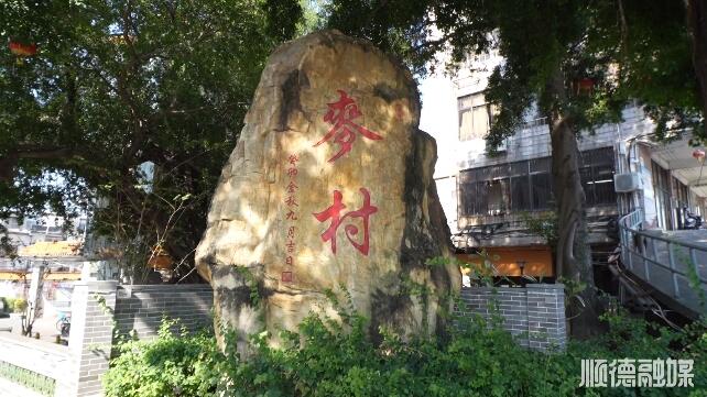 寻幽探秘，杏坛麦村村古色古香