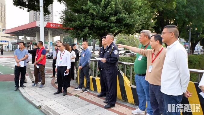 杏坛人大代表建言助力道路交通管理