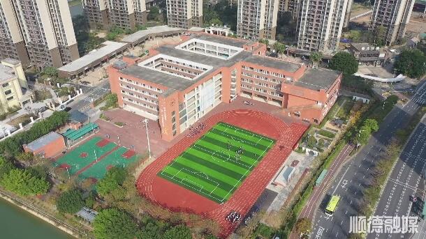 绿茵场展新姿，政企同心助力校园建设