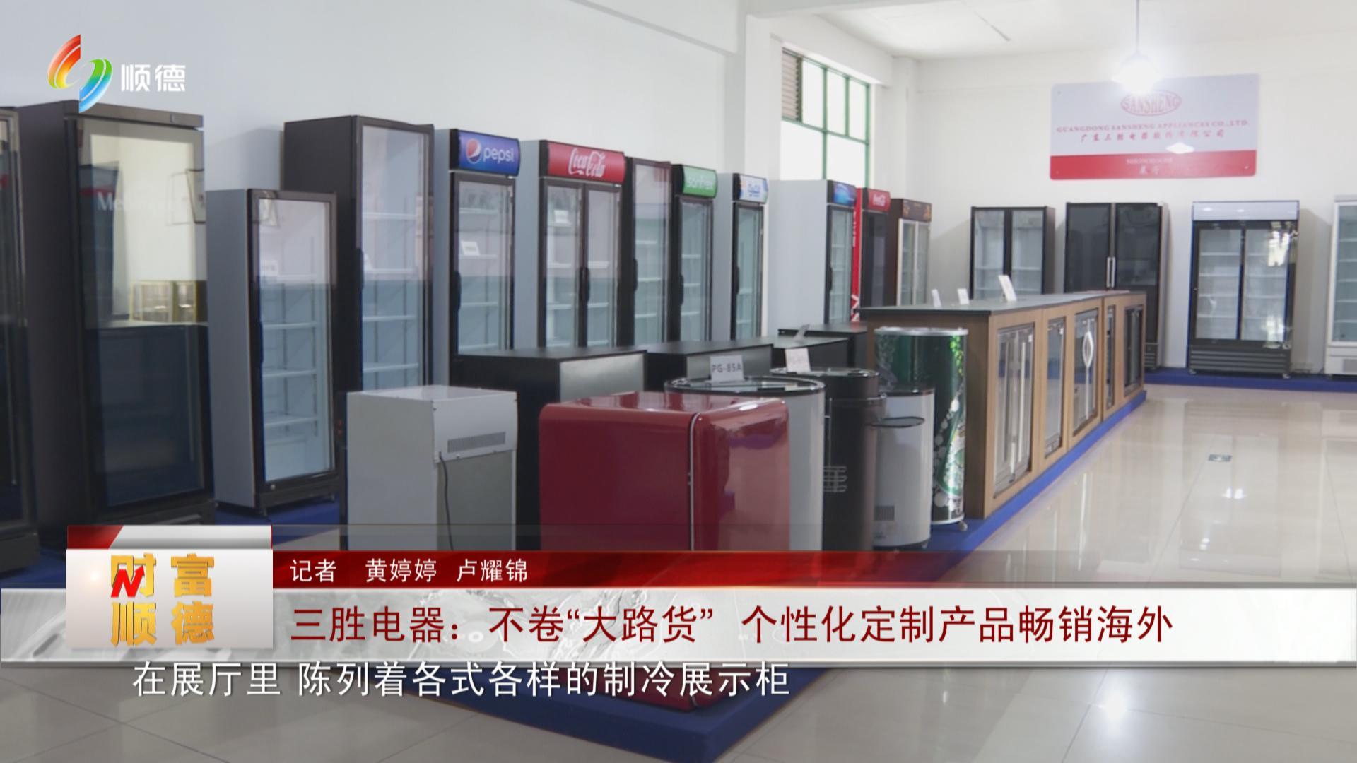 三胜电器：不卷“大路货” 个性化定制产品畅销海外