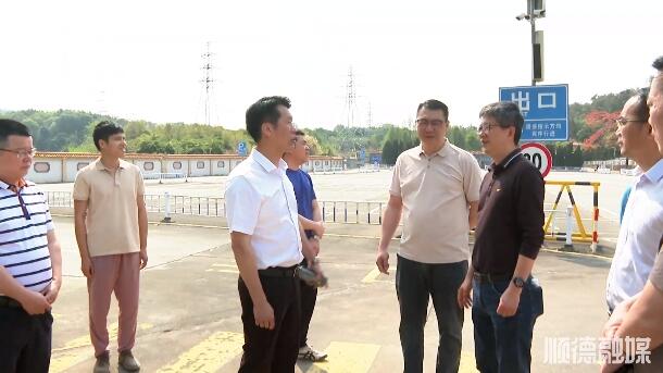 杏坛镇开展清明节前安全检查，多部门联动筑牢安全防线