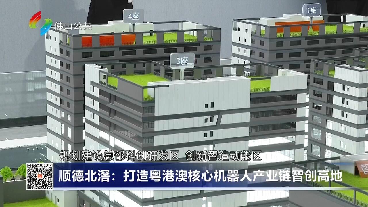 顺德北滘：打造粤港澳核心机器人产业链智创高地
