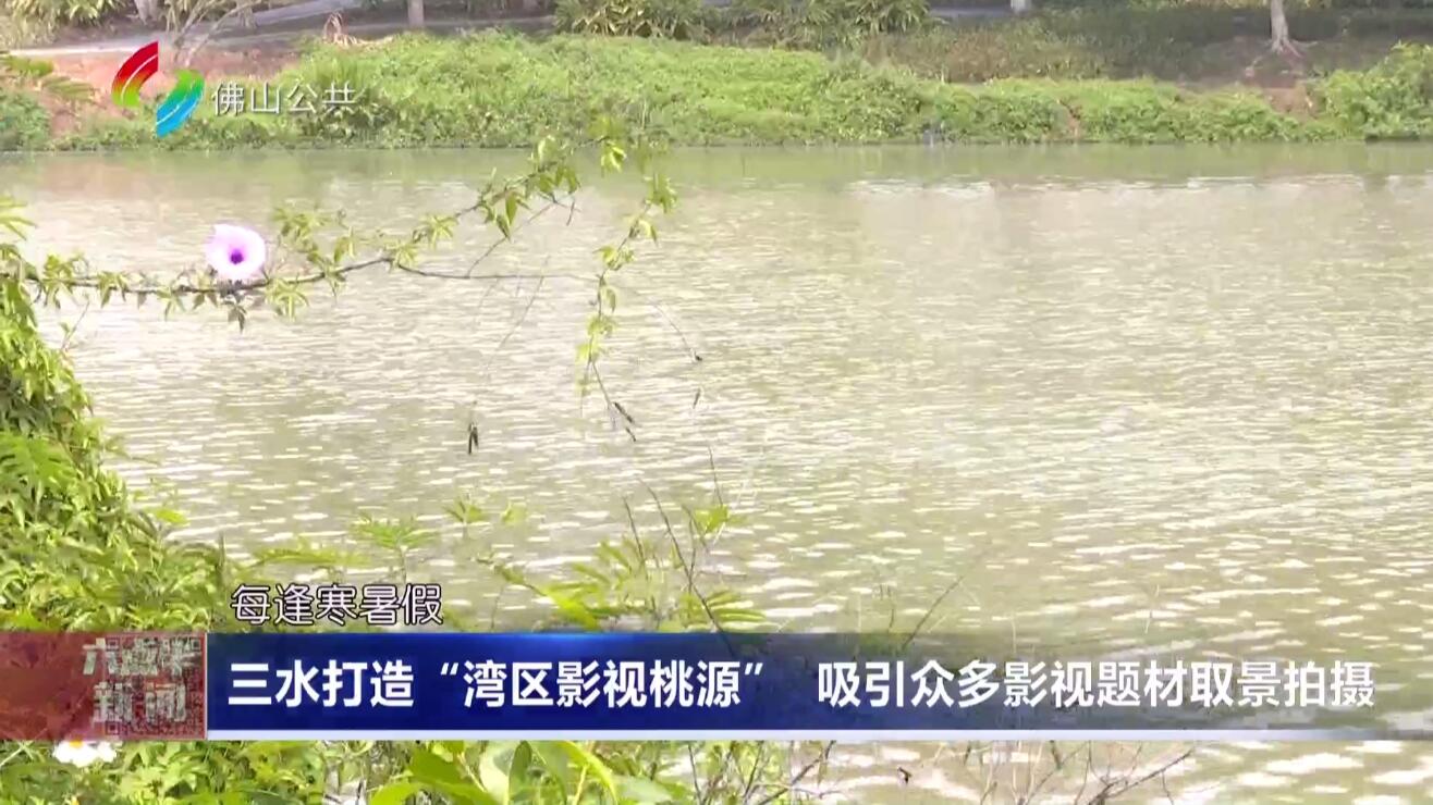 三水打造“湾区影视桃源” 吸引众多影视题材取景拍摄