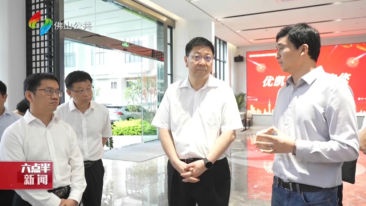 白涛调研外贸企业运行情况