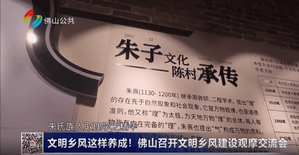 文明乡风这样养成！佛山召开文明乡风建设观摩交流会
