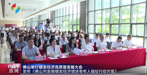 佛山举行银发经济高质量发展大会