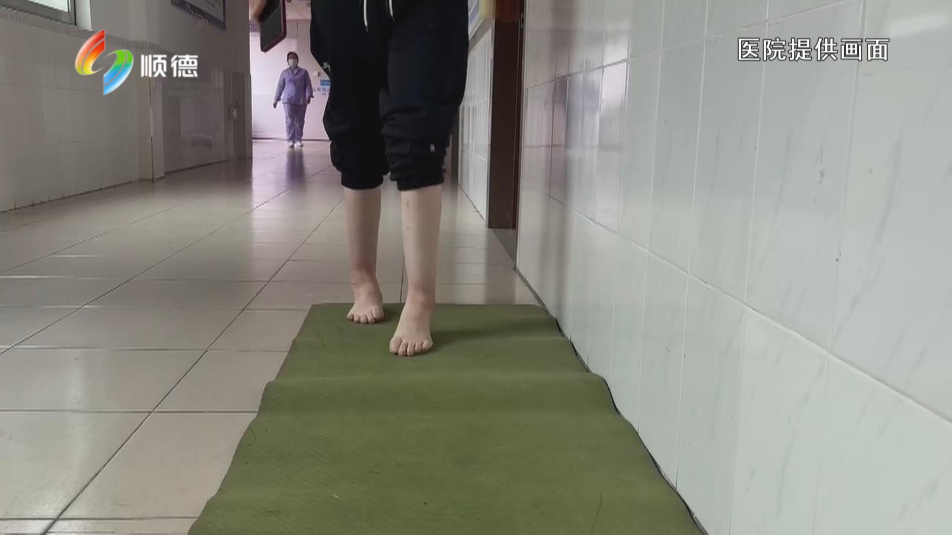 罕见病致足部畸形 医生妙手重塑“足”迹