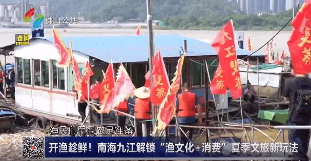 开渔趁鲜！南海九江解锁“渔文化+消费”夏季文旅新玩法