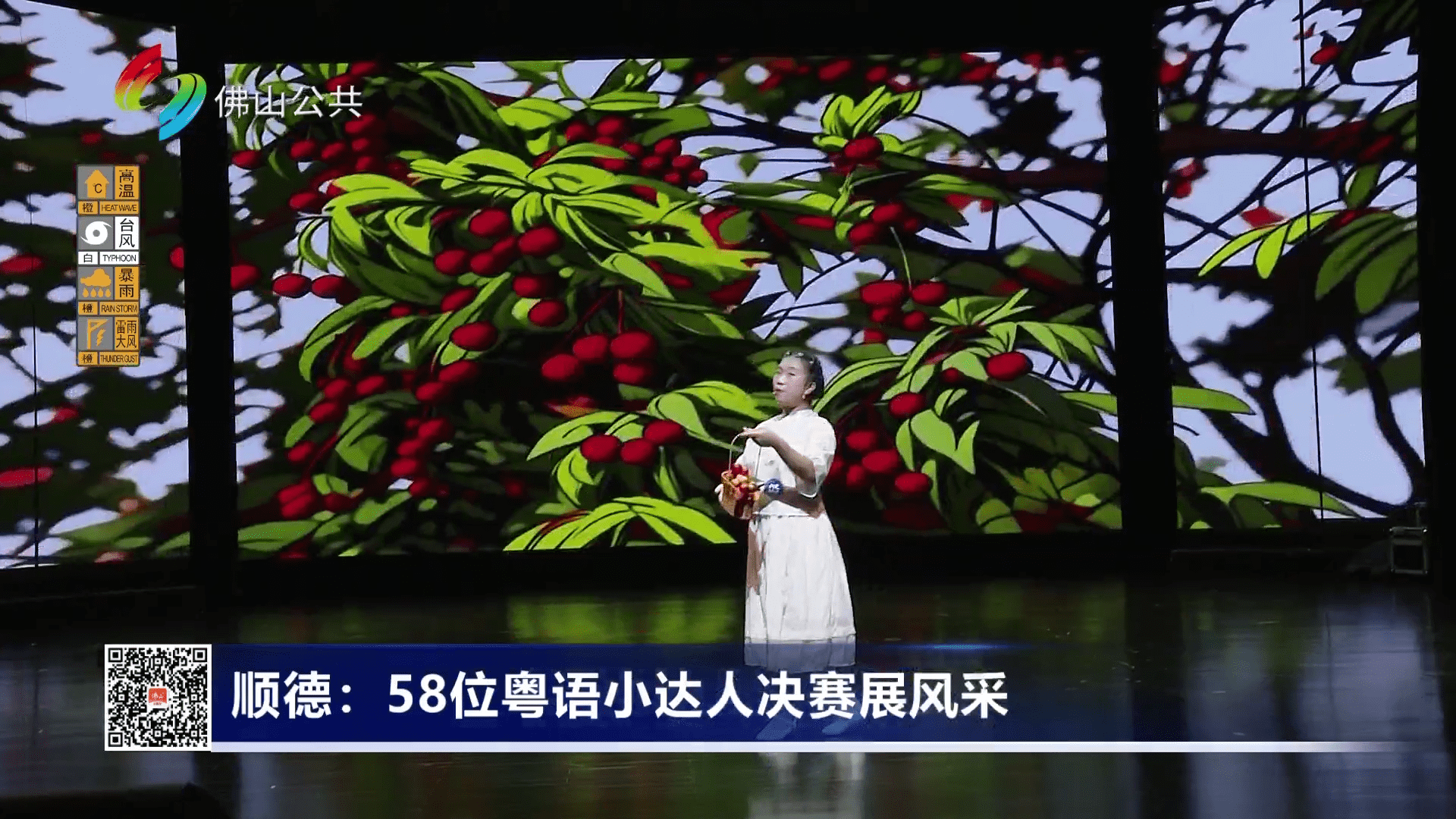 顺德：58位粤语小达人决赛展风采