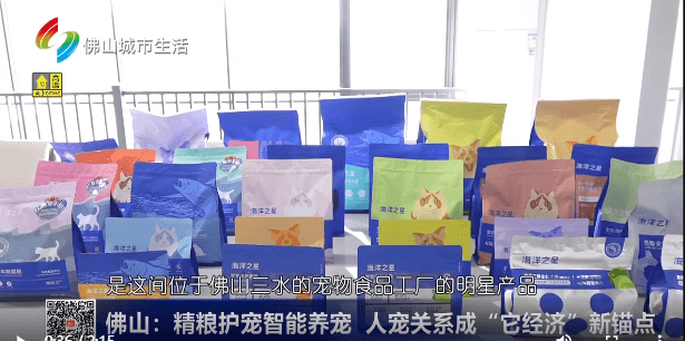 佛山：精粮护宠智能养宠 人宠关系成“它经济”新锚点