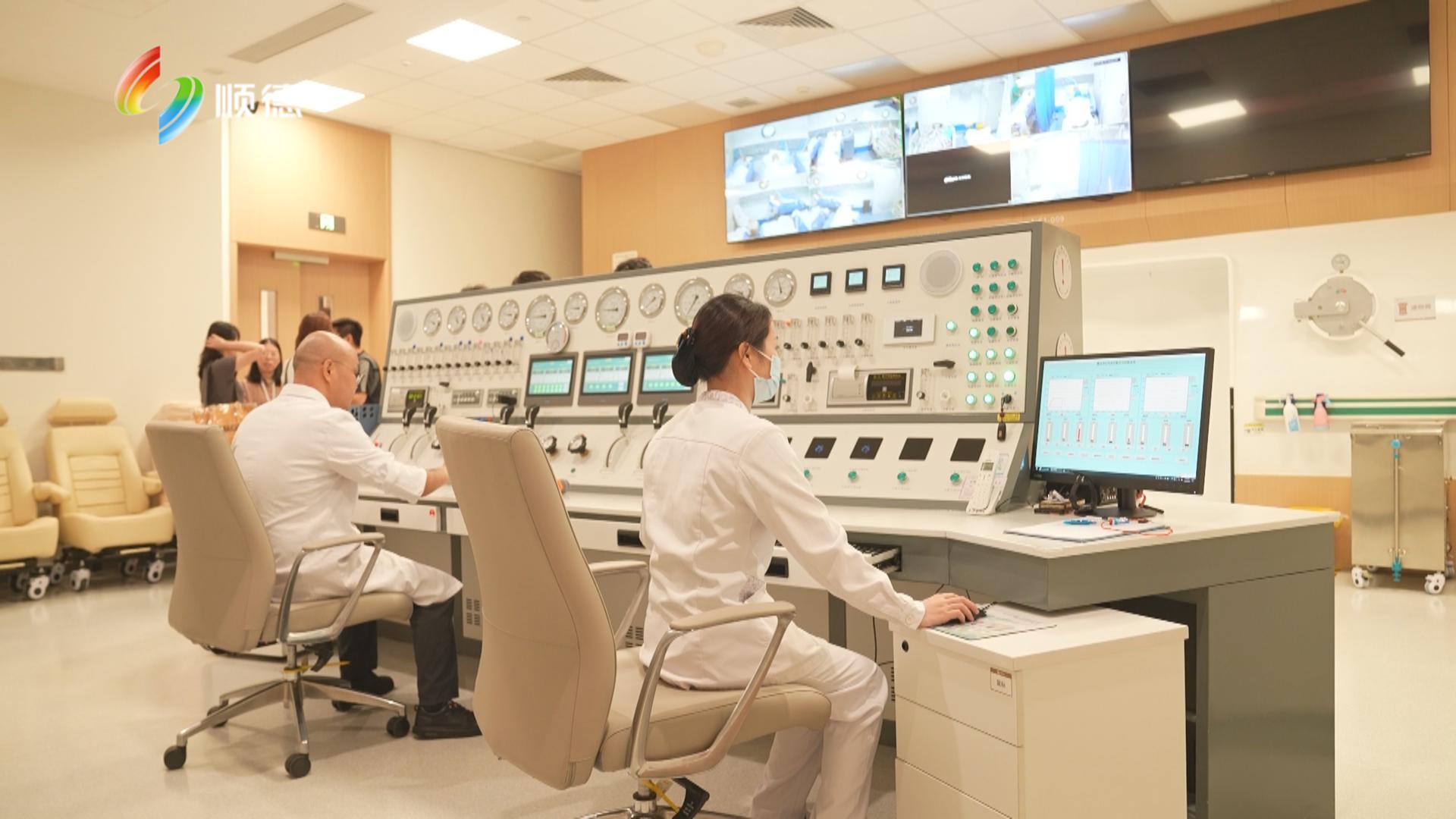 顺德首家!“带呼吸机进高压氧舱”技术落地和祐