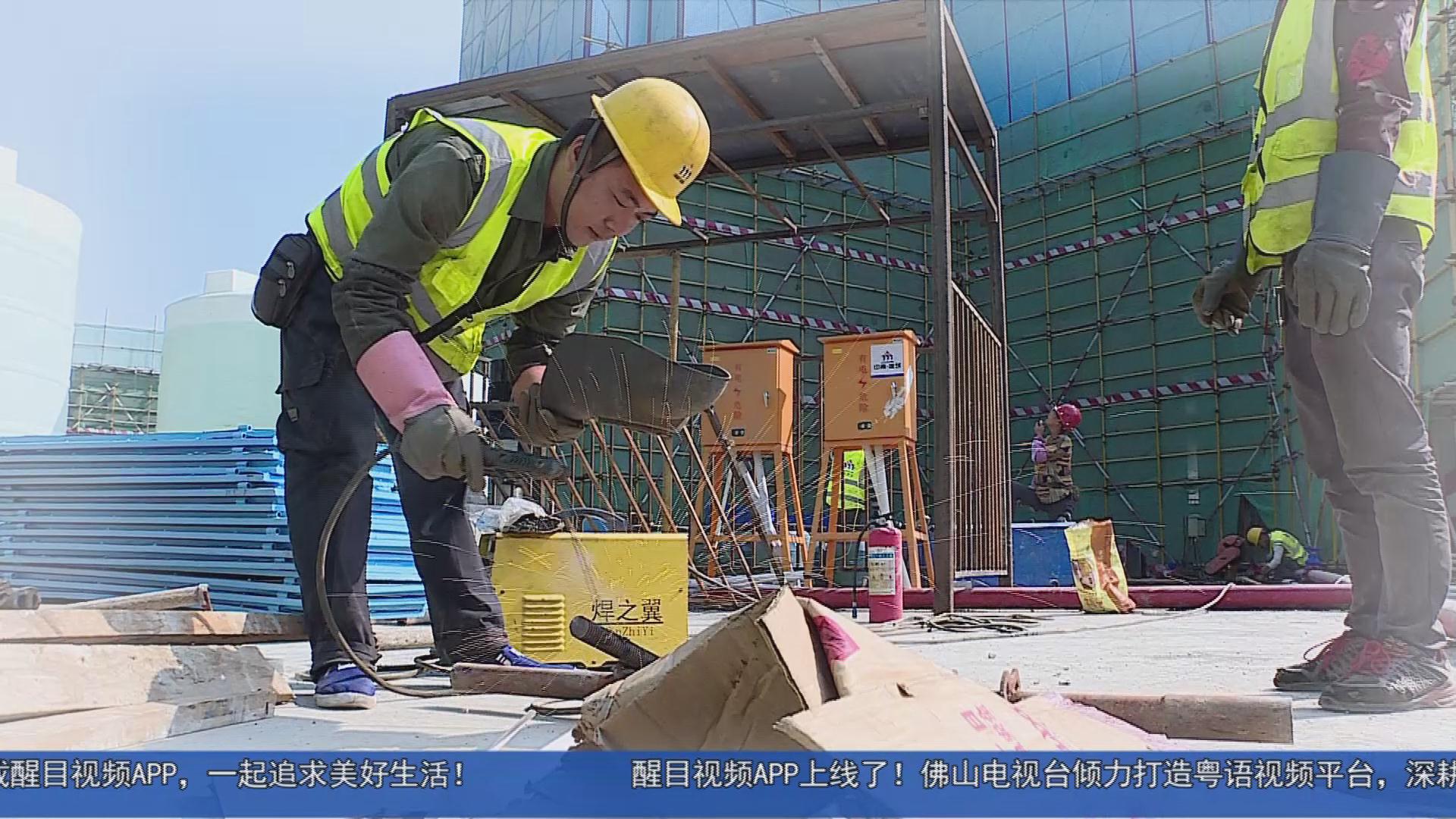 施工季 建筑工地消防安全不可忘记