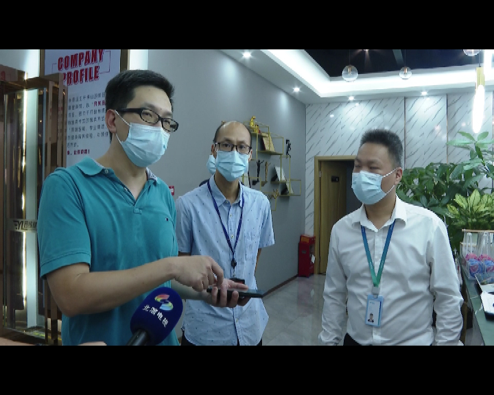 区镇联合检查大型商业综合体防疫执行情况