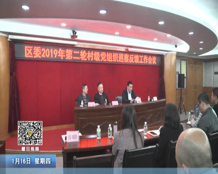 巡察反馈：深化党建引领基层治理
