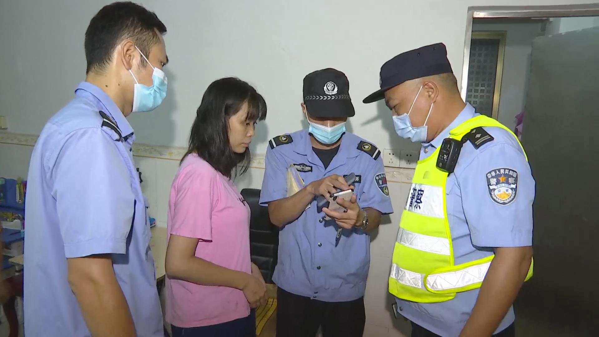 里水警方开展防诈骗宣传 震慑违法犯罪分子