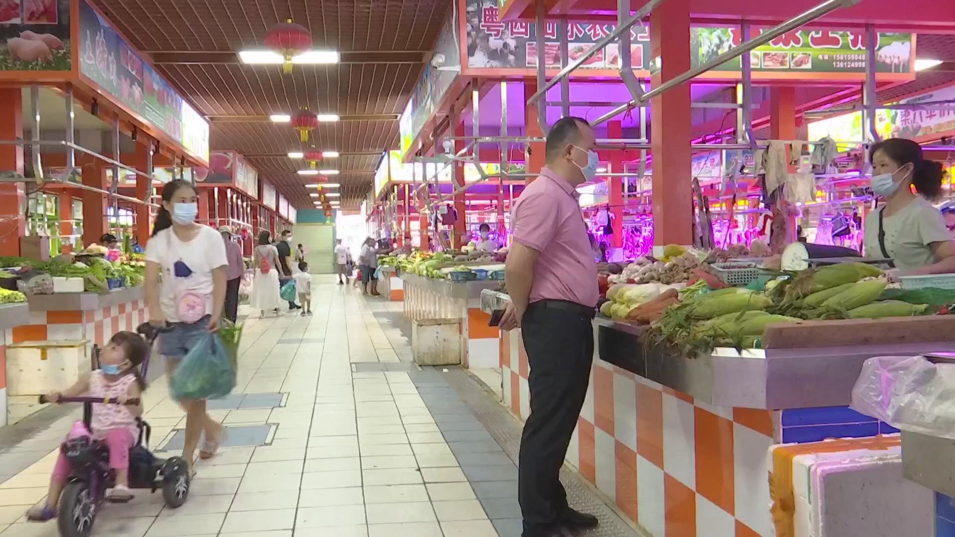 《我为群众办实事》系列——大冲五谊市场致力打造佛山市A级市场