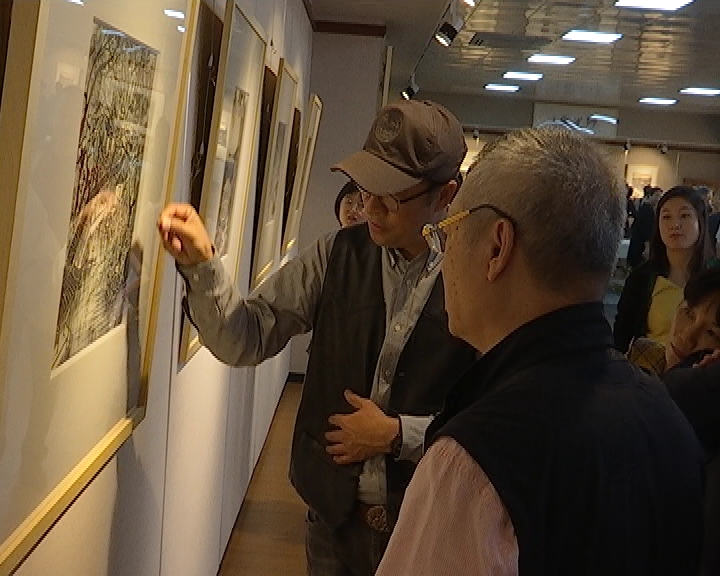 “河山如画”全国名家邀请展在广东书法园开展
