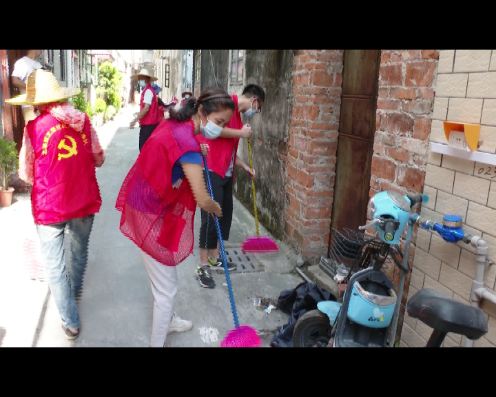 北滘倡导人人参与爱卫行动 共建共治整洁家园