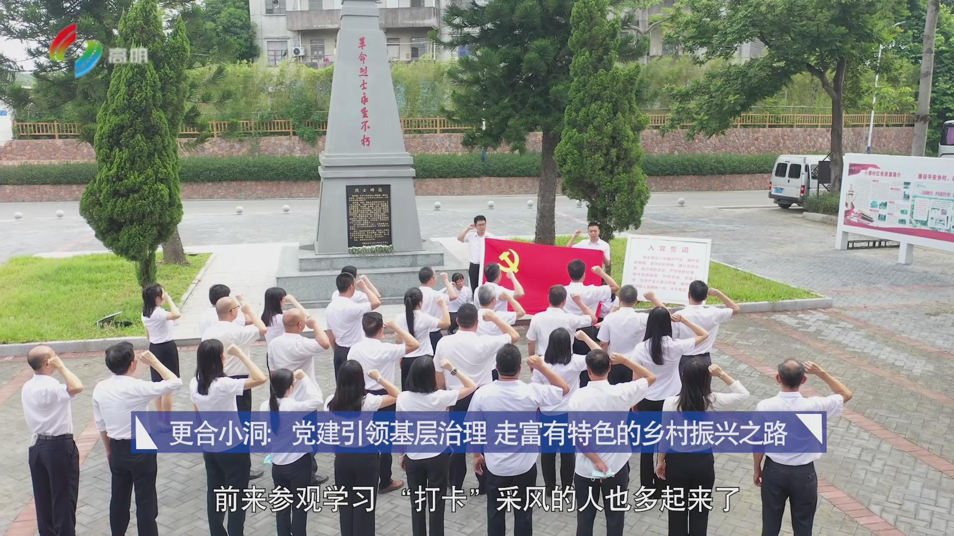 高明之治|更合小洞：党建引领基层治理 走富有特色的乡村振兴之路