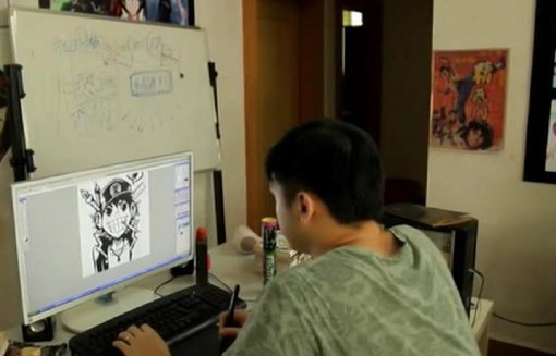 我是漫画家